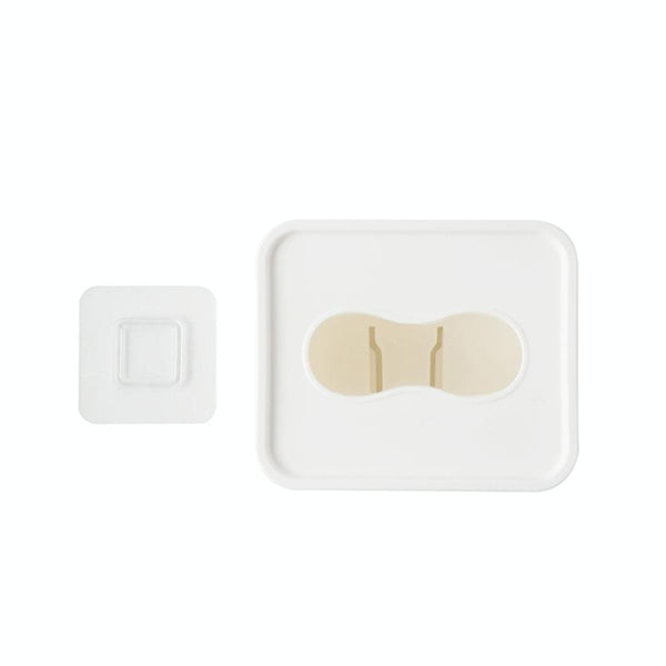 Wall Mounted Large Opening Gloves Mask Small Object Storage Box, Style: Large Square