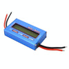 Airplane Model 0-100A 0-60V Continuous Current 50A High Precision Wattmeter