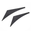 4 PCS Car-Styling Blade Decorative Sticker(Black)