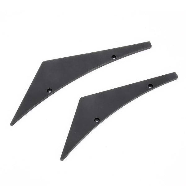 4 PCS Car-Styling Blade Decorative Sticker(Black)