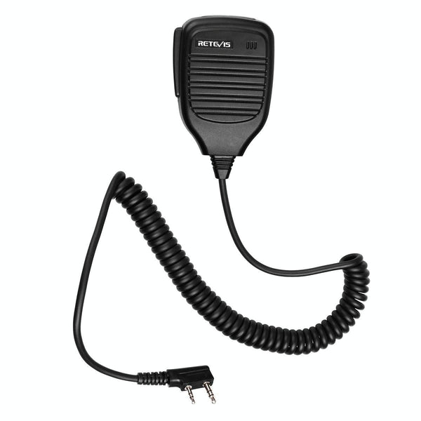 RETEVIS C9001 2 Pin Handheld PTT Speaker Microphone