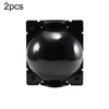 2pcs Plants Growth High Pressure Box Spherical Root Controller Grafting Root Cases, Model: L Black 120mm