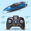 Children 2.4G Mini Remote Control Boat Summer Water Play Electrical Submarine Boys Toys(Green)
