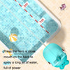 Children Sprayer Toy Cartoon Dinosaur Outdoor Beach Swimming Pool Playing Toys(Blue Dragon)