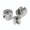 2 PCS M10x6 316 Stainless Steel Garden Wire Rope Fixed Clip