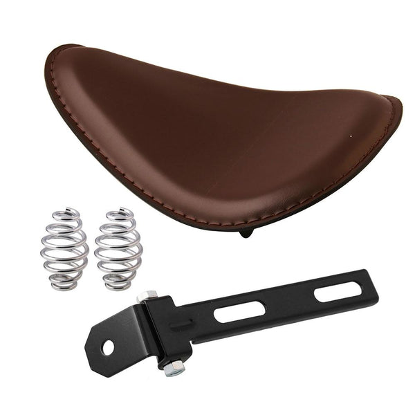 Motorcycle Seat Springs Mounting Bracket Kit(Brown)