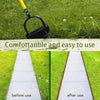 Outdoor Patio Manual Edging Shovel Household Gardening Lawn Edging Tool, Style: Saw Tooth Edge