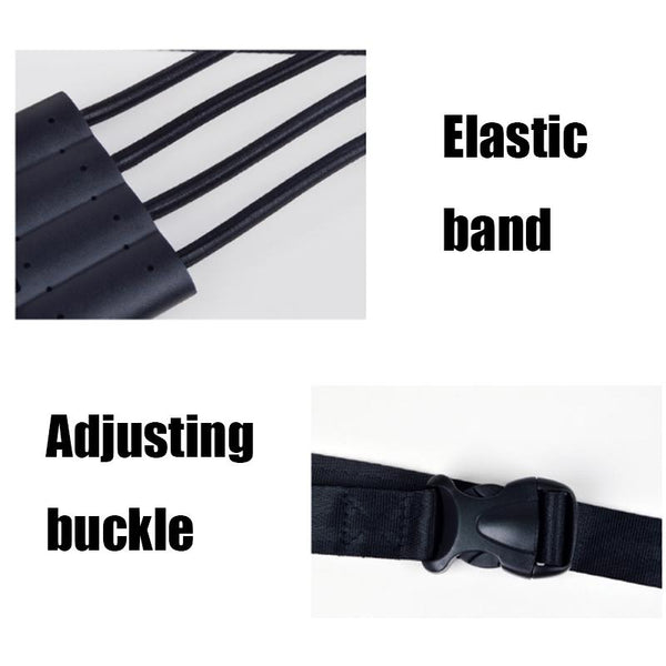 Neck Stretcher Soothing Fatigue Cervical Hammock, Style:New Hammock + Eye Mask + Beam Pocket