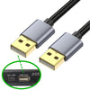 USB2.0 Male to Male Extension Data Charging Cable, Length:3m