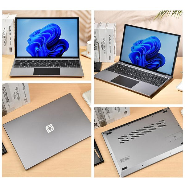 Jumper EZbook S7 Max 16 inch Laptop, 16GB+128GB+512GB, Windows 11 Intel Alder Lake N95 Quad Core, EU Plug(Grey)