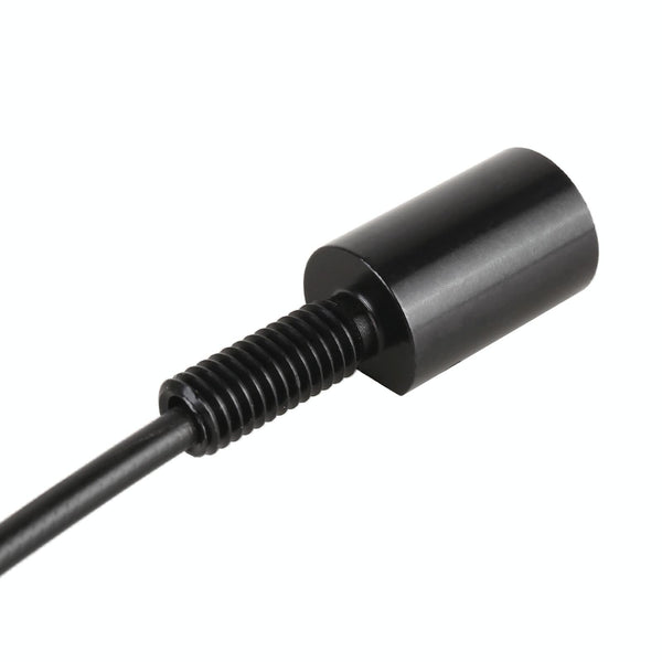 1 Pair DC12V 0.4W 3LEDs SMD-5630 Car / Motorcycle License Plate Light, Cable Length: 27cm (Blue Light)