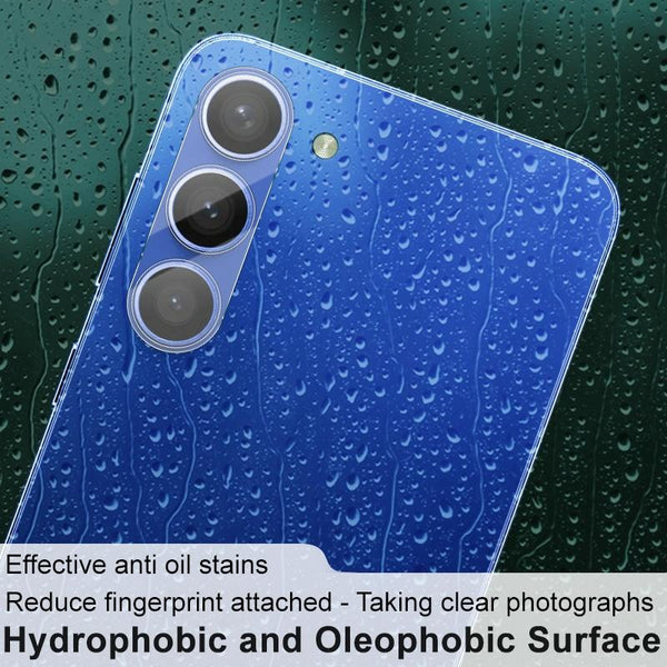 For Samsung Galaxy S23 5G/S23+ 5G imak Integrated Rear Camera Lens Tempered Glass Film