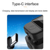 4K/30FPS 5G/2.4G HD Night Video Outdoor Waterproof Riding Record Thumb Camera, Spec: Battery Black