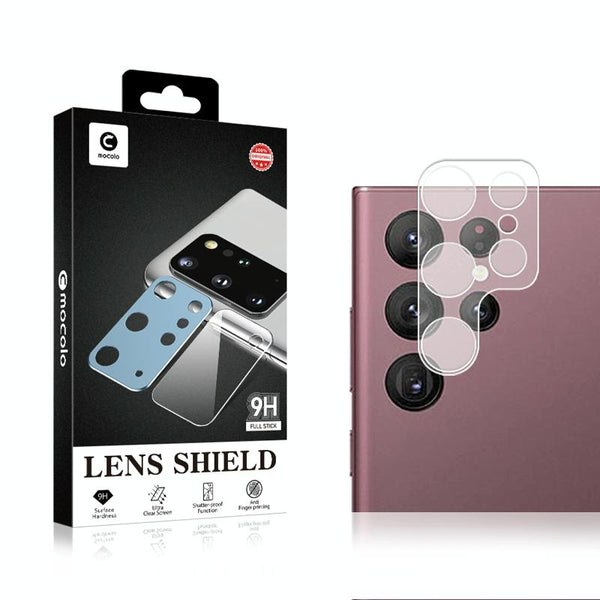 For Samsung Galaxy S23 Ultra 5G mocolo 0.15mm 9H Camera Lens Tempered Glass Film