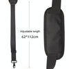 Household Lawn Mower Adjustable Fixed Straps, Specification: Black Metal Buckle