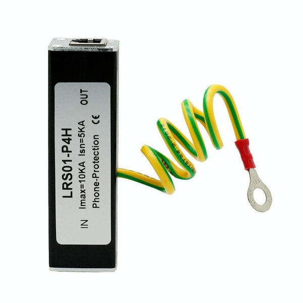 RJ11 Surge Protector - Phone Line Lightning & Surge Protection
