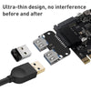 10 PCS 19/20Pin to Dual USB 3.0 Adapter Converter, Model:PH22