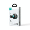 JOYROOM JR-CCN02 70W Dual PD Multi-Color Car Charger with Light Button(Black)