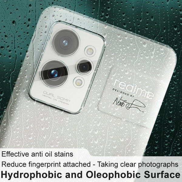 For OPPO Realme GT2 Pro imak Integrated Rear Camera Lens Tempered Glass Film
