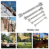M8 304 Stainless Steel Flower Basket Screw