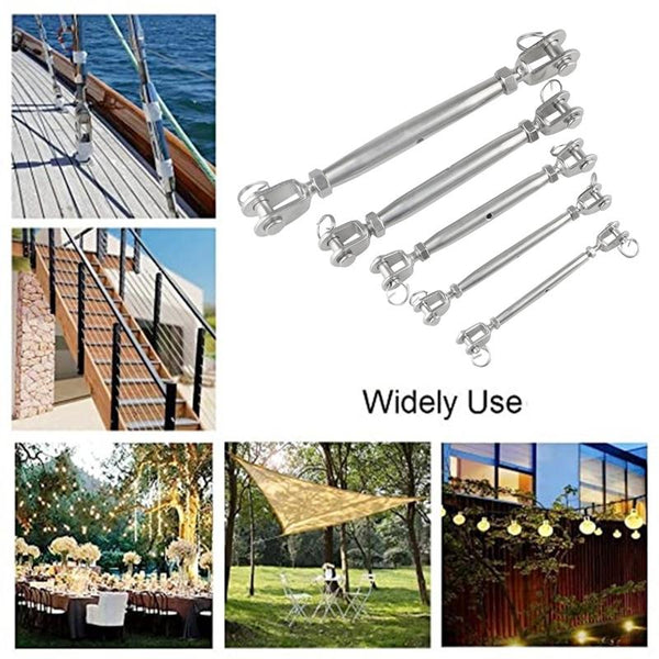 M8 304 Stainless Steel Flower Basket Screw