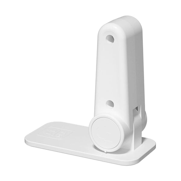 Children Safe Lock Door Handle Fixed Anti-Opening Lock(White)