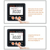 IP54 Precision Electronic Digital Display Inclinometer 4 x 90 Degree Protractor Angle Box