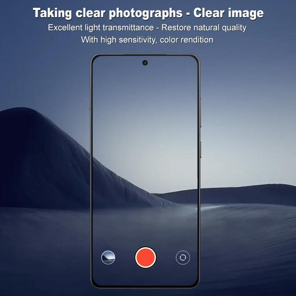 For OnePlus Ace 5 / Ace 5 Pro imak Rear Camera Lens Glass Film Black Version