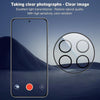 For Honor Magic7 IMAK High Definition Rear Camera Glass Lens Film, Black Eye Design