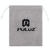 PULUZ Storage Bag with Stay Cord for GoPro, Insta360, DJI and Other Action Cameras Accessories(Grey)