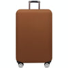 Thickened Wear-resistant Stretch Luggage Dust-proof Protective Cover, Size: M(Coffee)