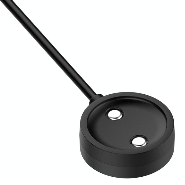 For Suunto 9 Peak Pro Smart Watch Magnetic Charger, Length: 1m(Black)