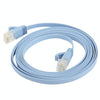 CAT6 Ultra-thin Flat Ethernet Network LAN Cable, Length: 3m (Baby Blue)
