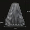2pcs Field Plant Nursery Protection Cover Seedling Windproof Insulation Shields, Style: Tapered