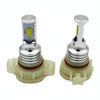 2 PCS H16(EU) 72W 1000LM 6000-6500K Super Bright White Light Car Fog LED Bulbs, DC 12-24V(Yellow Light)