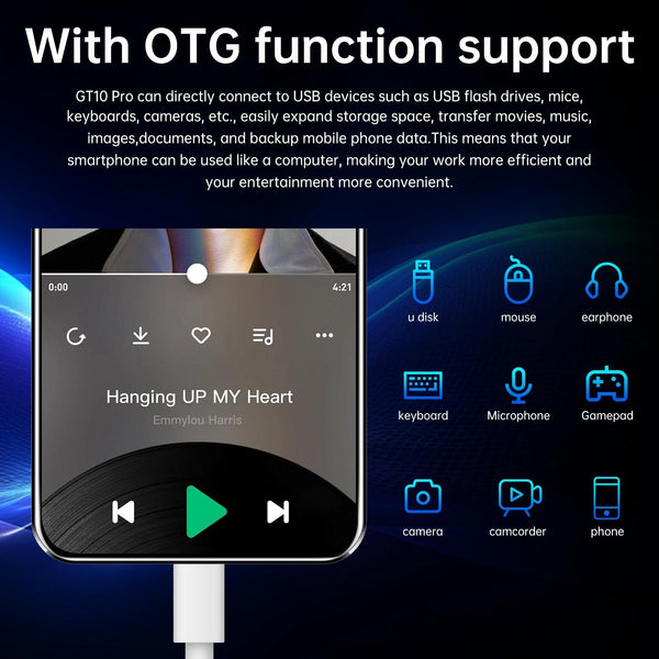 GT10 Pro / ZKU46, 2GB+16GB, 6.528 inch Screen, Face Identification, Android 9.0 MTK6737 Quad Core, Network: 4G, Dual SIM(Black)