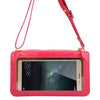 Universal Crazy Horse Texture Touch Screen Wallet Style PU Leather Shoulder Bag for Galaxy Note 8 & Mega 6.3, Huawei Mate 8 / Mate 7, etc. 6.3 inch Below(Magenta)