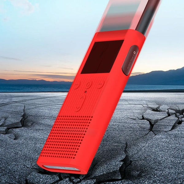 For Xiaomi Walkie Talkie 2S Walkie Talkie Silicone Case(Red)