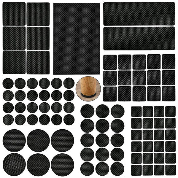 93 in 1 EVA Self Adhesive Anti Slip Furniture Leg Pads Set