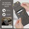 CaseMe Me40 Vertical Multifunctional Shoulder Crossbody Phone Bag(Coffee)