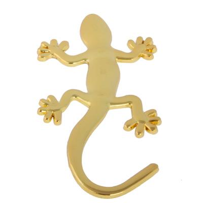 Gecko Style Chrome Badges(Gold)