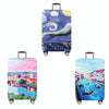 Wear-resistant Dust-proof Luggage Compartment Protective Cover, Size: S(Starry Sky)