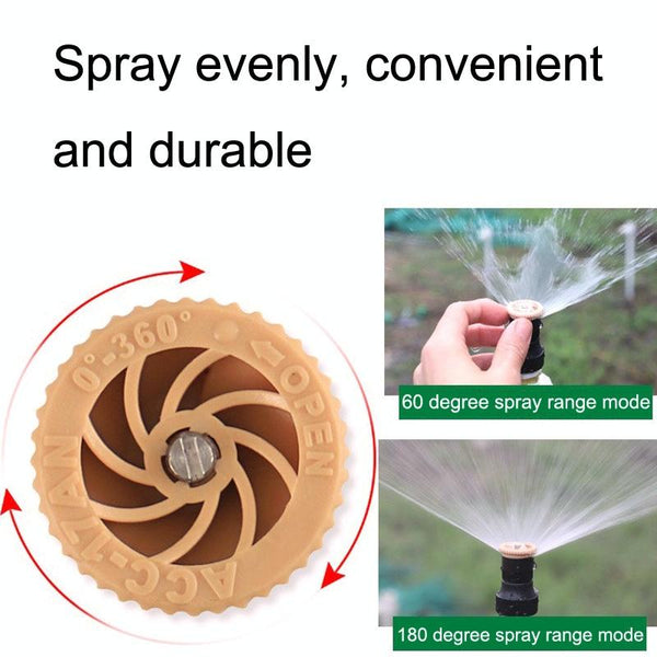 Internal Thread Sprinkler 4 Points Adjustable Scattering Sprinkler