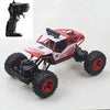 HD6026 1:16 Large Alloy Climbing Car Mountain Bigfoot Cross-country Four-wheel Drive Remote Control Car Toy, Size: 28cm(Red)