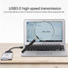 USB 3.0 to SATA 6G USB Easy Drive Cable, Cable Length: 15cm