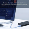 JINGHUA USB2.0 To T-Port Connection Cable MINI5Pin Data Hard Disk Cable, Length: 1.2m