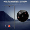 For Xiaomi 14 Ultra imak Black Version HD Glass Rear Camera Lens Film, Self-positioning Version