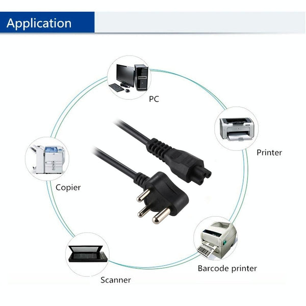 Small South African Power Cord