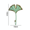Mini Clothes Hooks Perforated Door & Window Wall Hooks(Green E)
