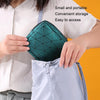 XH8214 Portable Sanitary Napkin Storage Bag Large Capacity Waterproof Coin Bag(Sky Blue)